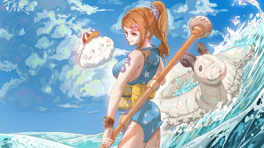 You are currently viewing Nami? More Like N. Ami