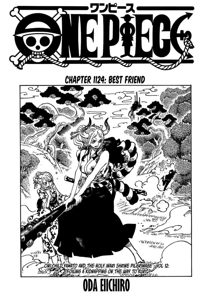 One Piece Chapter 1124: Best Friend