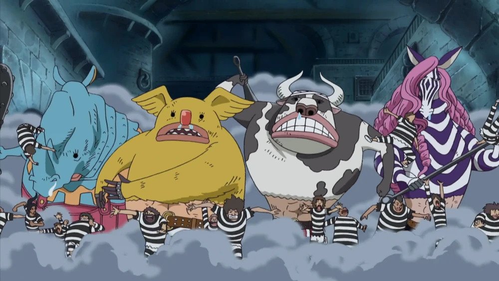 The Impel Down Guards