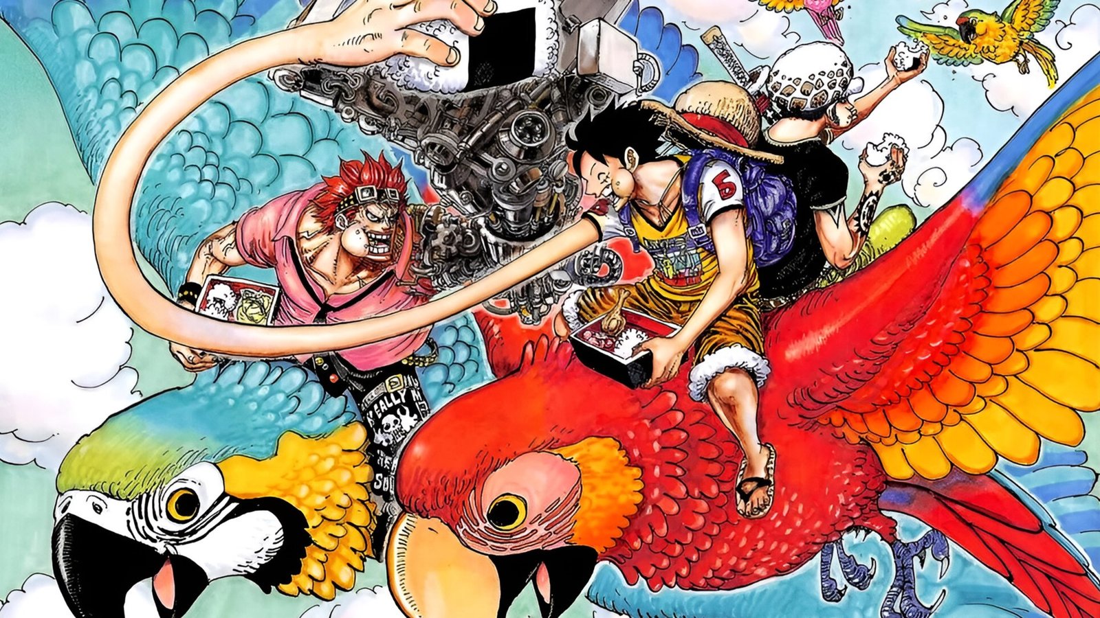 You are currently viewing Luffy and the Yggdrasil Bird Theory