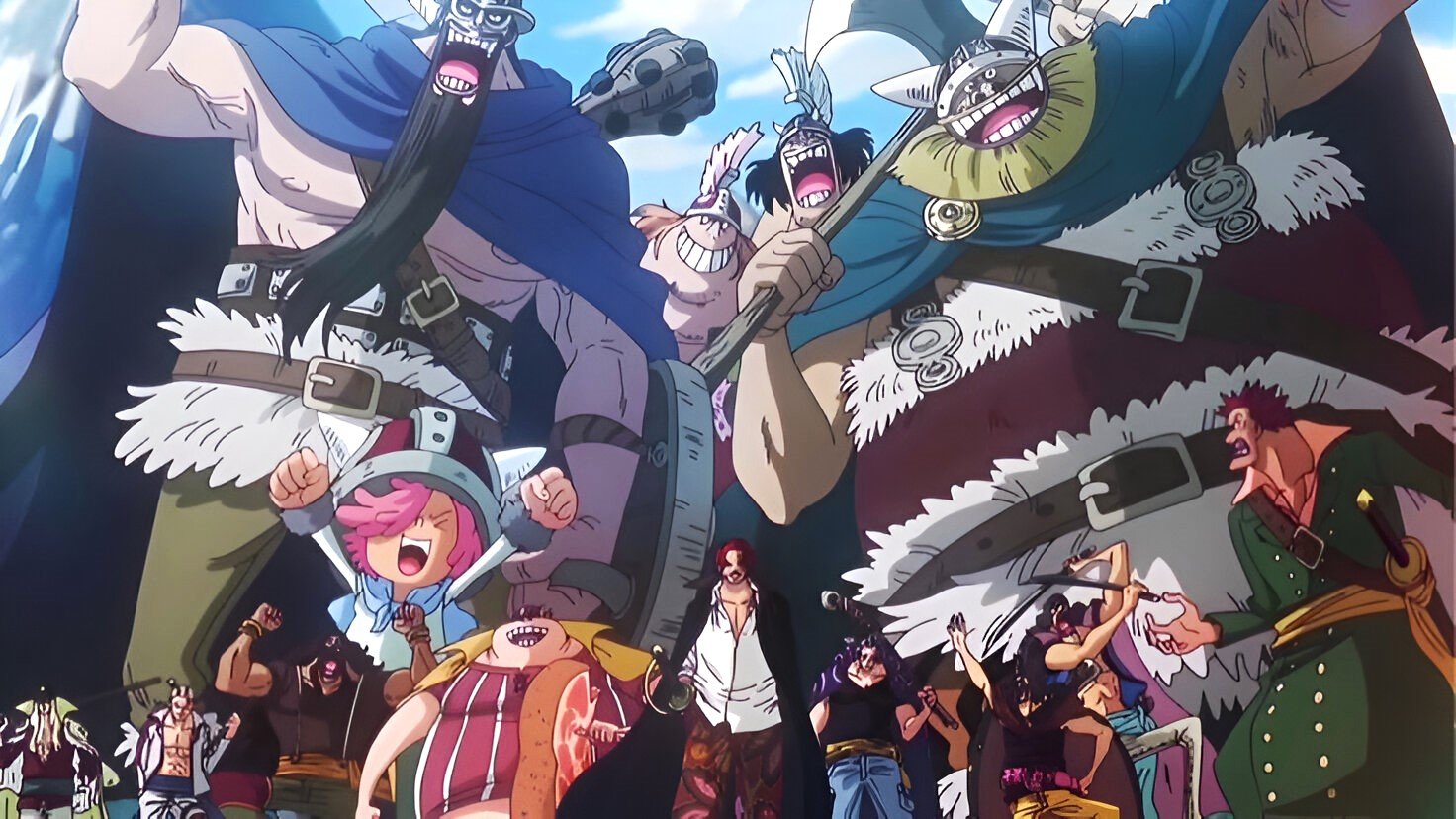 You are currently viewing Are the Giants Sabotaging Luffy? Shanks Secret Plan for One Piece